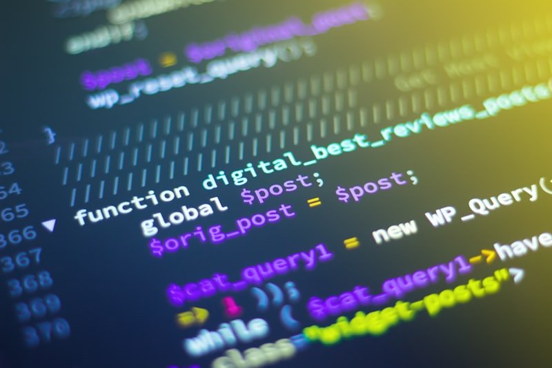 Backend server code and database architecture